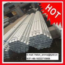 Gas pipe/water pipe /ERW pipe/zinc coating pipe/GI pipe Manufacturer