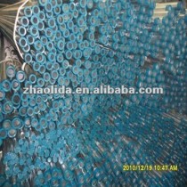 small diameter hot dipped galvanized structure carbon iron pipe