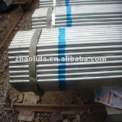 hot dipped galvanized erw steel pipe for building greenhouse