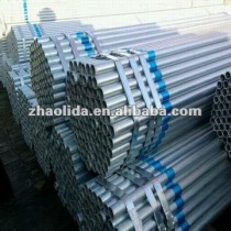 hot dip galvanized welded steel pipes for water transportation