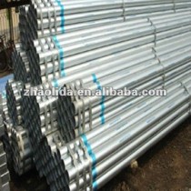 bs 1387 gr.a hot dip galvanized steel pipe