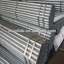 Hot Dipped Galvanized Barrirer Fence Steel Pipe