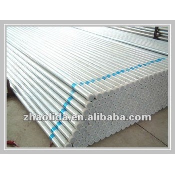 hot galvanized and cold galvanized steel pipe
