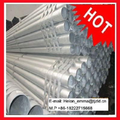 zinc coating welded steel tube ASTM A53 Price