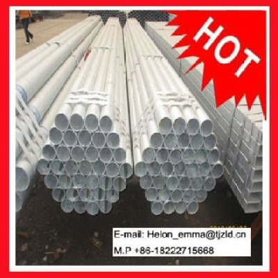 zinc coating welded steel pipe ASTM A53 Price