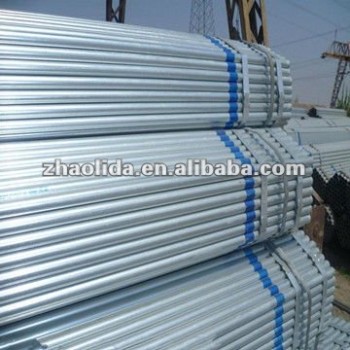 schedule 40 hot dipped galvanized steel pipe/tube