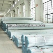 Manufacture ERW Hot Dipped Galvanized Steel Pipe/Tube(for structure)