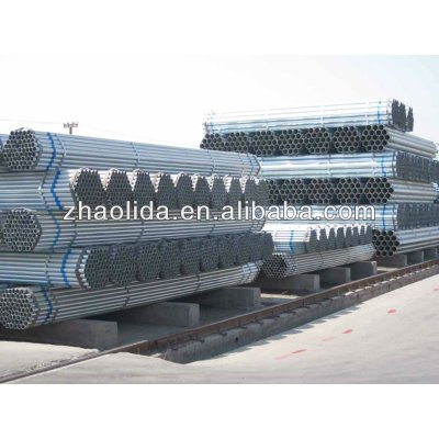 welded galvanized steel pipe for mideast
