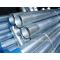 ERW galvanized steel pipe with threaded end for construction