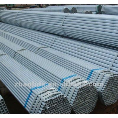 hot-dipped and pre galvanized Steel Pipe