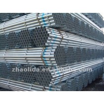 ERW Hot dip galvanized steel pipe.ASTM A53,BS1387
