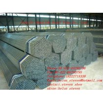 ASTM A53 GrA/B Sch40 Carbon Welded Galvanized steel Pipe