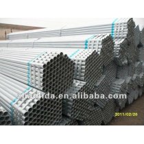 Z80 galvanized steel pipe for greenhouse or fence