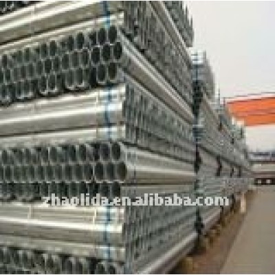 ERW hot-dipped galvanized steel pipe