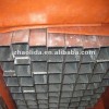 hot dipped galvanized square and rectangular hollow section
