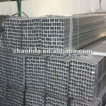 Galvanized Welded Square Steel Pipe/Tube