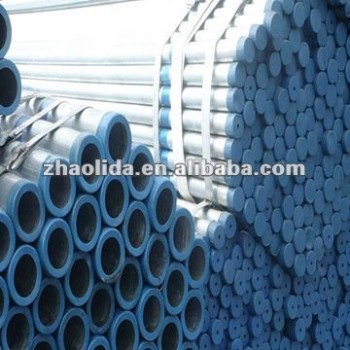 Fluid Pipe: ERW Hot Dipped Galvanized Steel Pipe