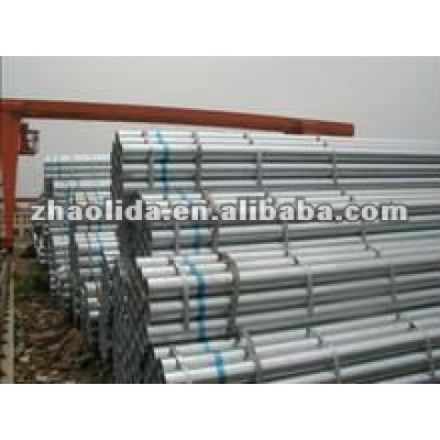 Manufacture Schedule 40 Hot Dipped Galvanized Steel Pipe/Tube