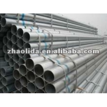 ASTM A53 Hot Dipped Galvanized Water Pipe/Tube
