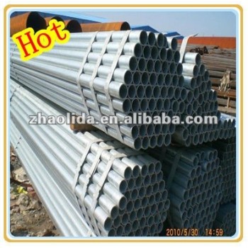 Q195 Hot Dipped Galvanized Steel Pipe