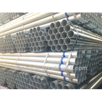 astm a53 sch40 hot dipped galvanized steel pipe screwed&socketed (GPC & GPE)