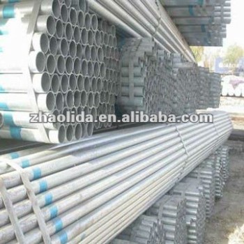 hot dipped galvanized line pipe/tube