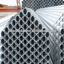 schedule 40 hot dipped galvanized carbon steel pipe/tube