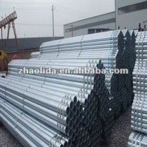 ASTM A53 ERW Hot Dipped Galvanized Steel Gas Pipeline