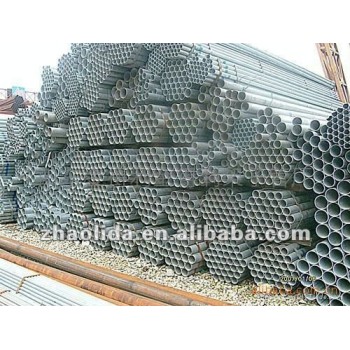 Non-alloy ERW galvanized steel pipe