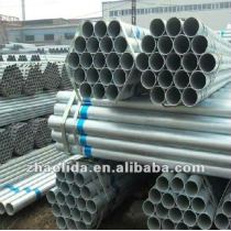 hot dipped galvanized erw steel pipe