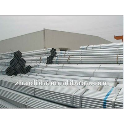 galvanized steel pipe fitting bend / elbow