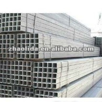 0.8mm-2.2mm Hot Dipped Galvanized Square Steel Pipe/Tube