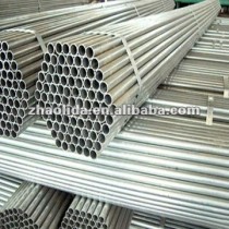 schedule 40 hot dipped galvanized steel pipe/tube