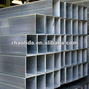 Hot Dipped Galvanized Square Hollow Section Welded Steel Pipe/Tube