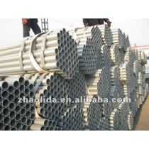 BS1139 11/2" galvanized scaffolding pipe