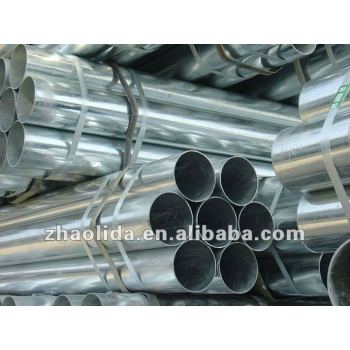 galvanized steel pipe and tube