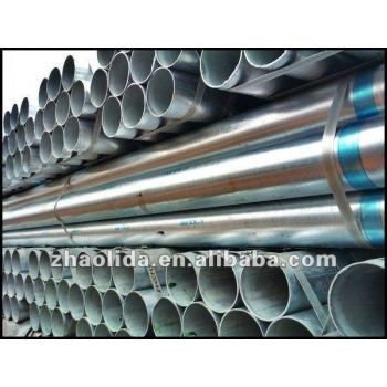 erw galvanized steel pipes