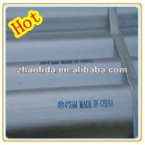 BS1387/ASTMA53 ERW Hot Dipped Galvanized Steel Pipe/Tube(for structure)