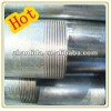 BS1387/ASTM A53 Structural Screwed/ Threaded Galvanized Welded Steel Pipe