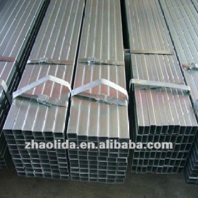 Hot Dipped Galvanized Rectangular Welded Steel Pipe