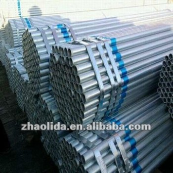 ERW hot dipped galvanized steel pipe( HDG pipe)