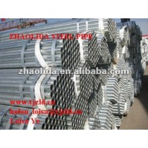 Prime 2" Hot Dipped Galvanized Threaded Carbon Iron Pipe