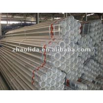Prime 1 1/2 inch Hot Dipped Galvanized Threaded Carbon Iron Pipe