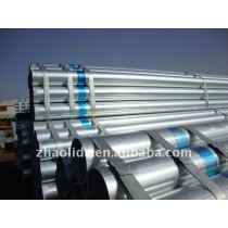 Hot Dipped Galvanized Steel Pipe, thickness 0.7mm-25mm, water/oil/gas transmission