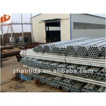 Prime BS1387 2" Hot Dipped Galvanized Fluid Steel Pipe