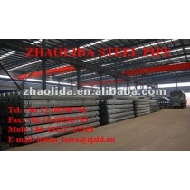 Prime 2 inch Hot Dipped Galvanized Threaded Carbon Iron Pipe