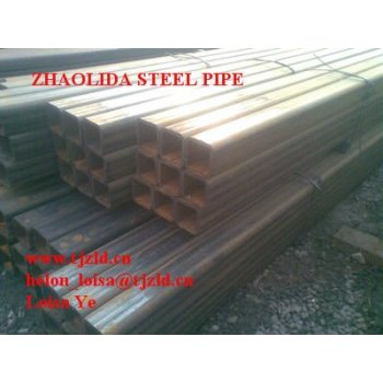 Structure Pipe: ASTM A500 Hot Dipped Galvanized Steel Pipe