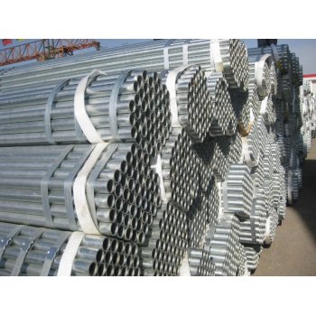 ASTM A53 Welded black/galvanized steel pipe