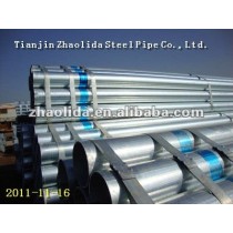 Prime 3 inch Hot Dipped Galvanized Threaded Carbon Iron Pipe