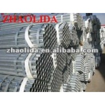 Prime ASTM A53 2" Hot Dipped Galvanized Threaded Steel Pipe